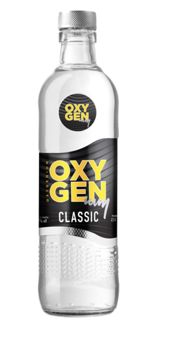 Горілка Oxygenium Classic 40% 0.5 л